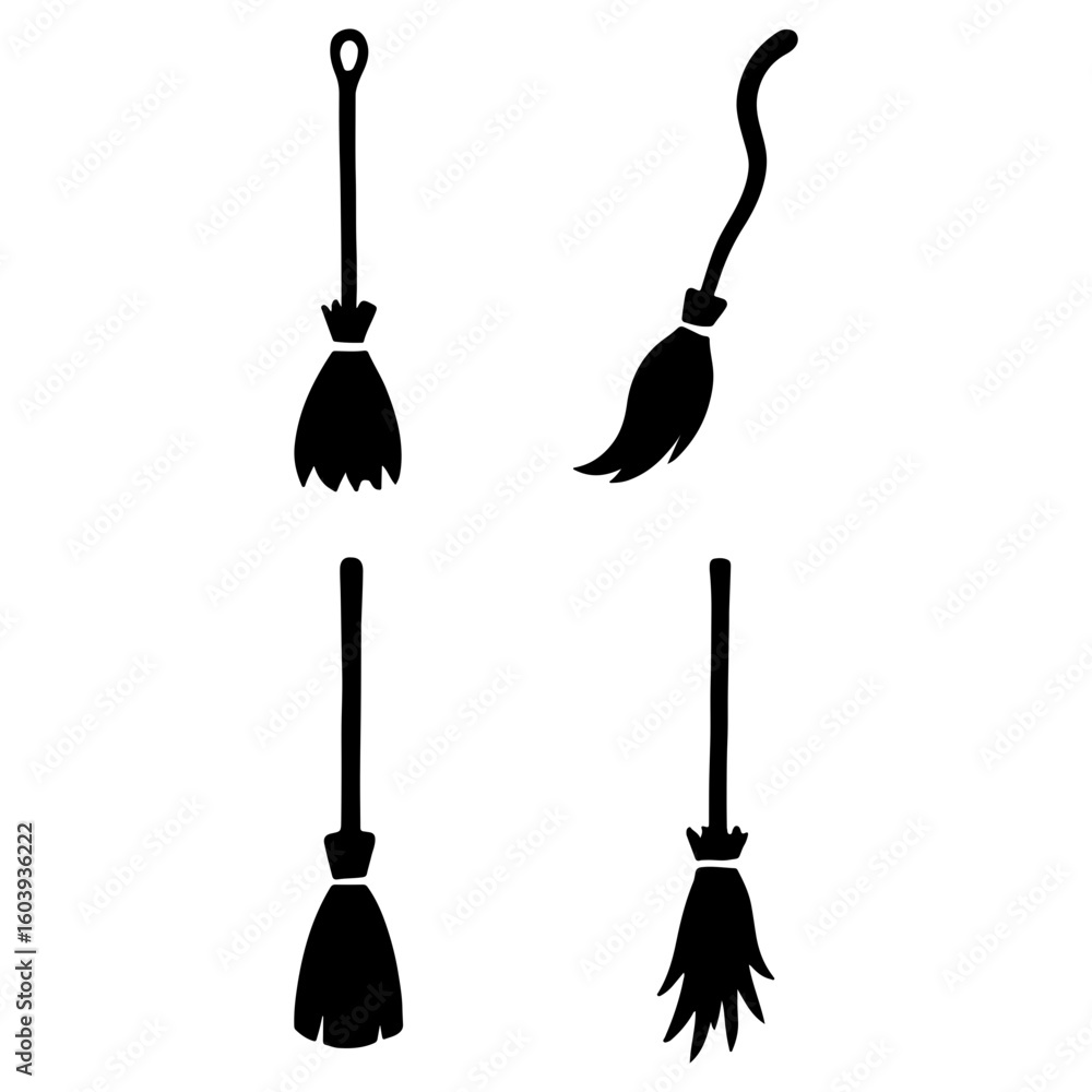 Naklejka premium Halloween Elements Vector | Spooky Icons, Pumpkins, Ghosts, Bats & More |