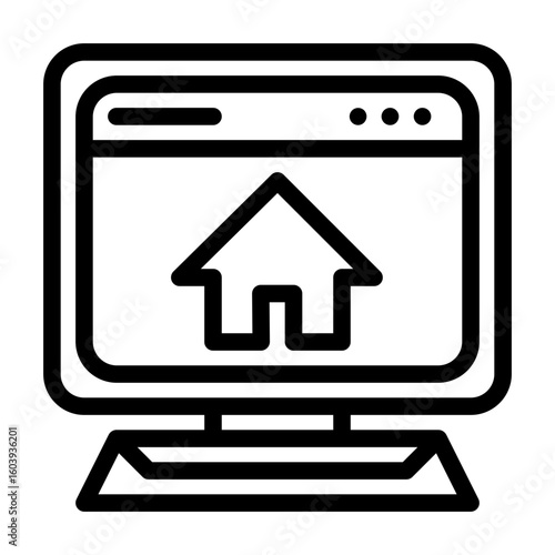 a collection of icons containing computer servers, web, files and things related to developers