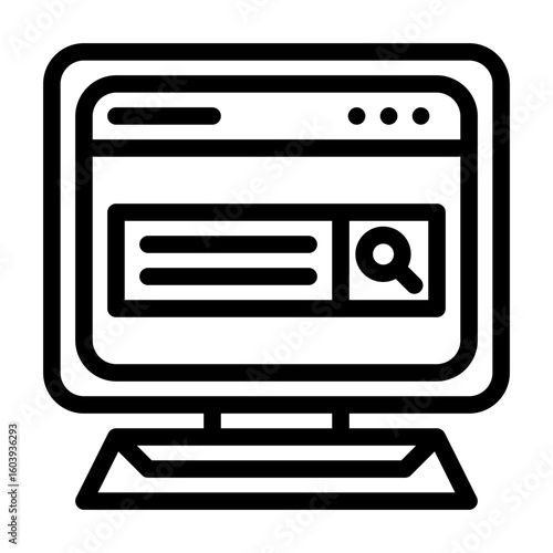 a collection of icons containing computer servers, web, files and things related to developers