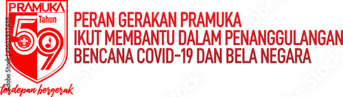 Hari Pramuka ke-59