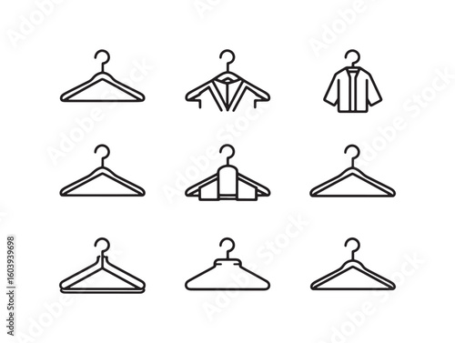 Vesta simple 2D line artwork