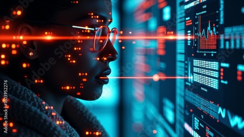 Technology R&D Office Scene