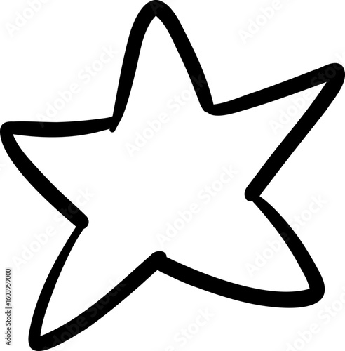 back to school apple, school suppliers element for teacher classroom decoration. Star doodle line. vector file.
