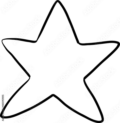back to school apple, school suppliers element for teacher classroom decoration. Star doodle line. vector file.