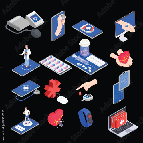 Medical Related icons and illustrations EPD Files