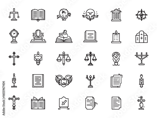 will and testament ultra minimalist 2d line art