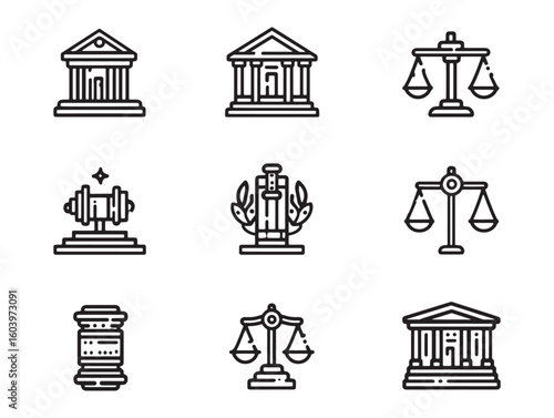 Witness Sworn In Simple Outline Design