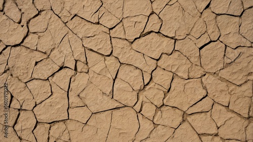 Beige Rough Stucco Wall Texture