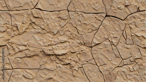 Beige Rough Stucco Wall Texture