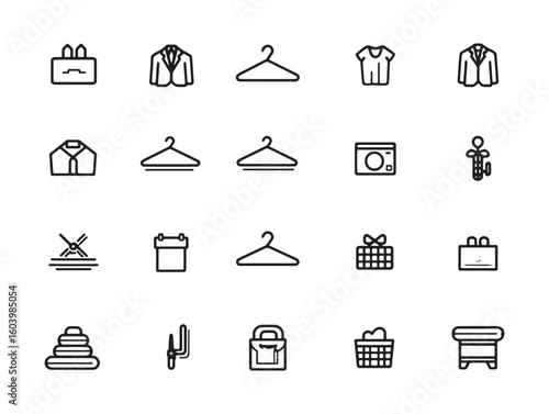 Zenith Ultra Minimalist 2D Line Art Icon Variant 