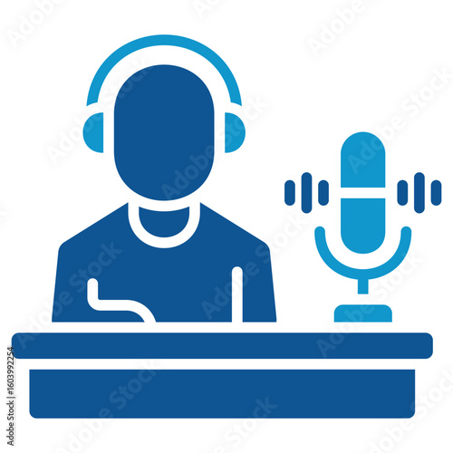 Broadcaster Icon