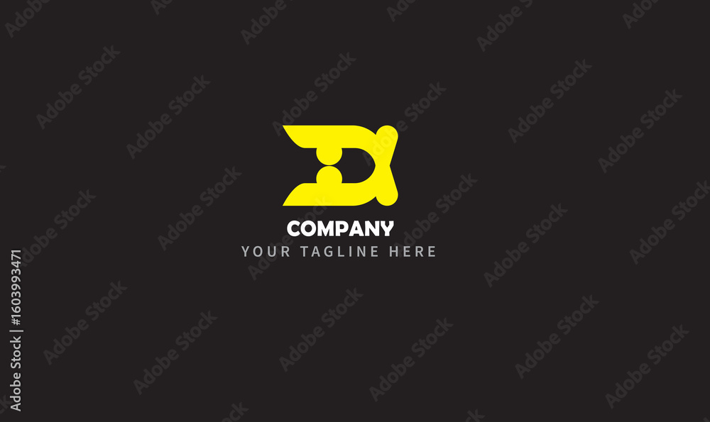 Fototapeta premium creative logo, company logo