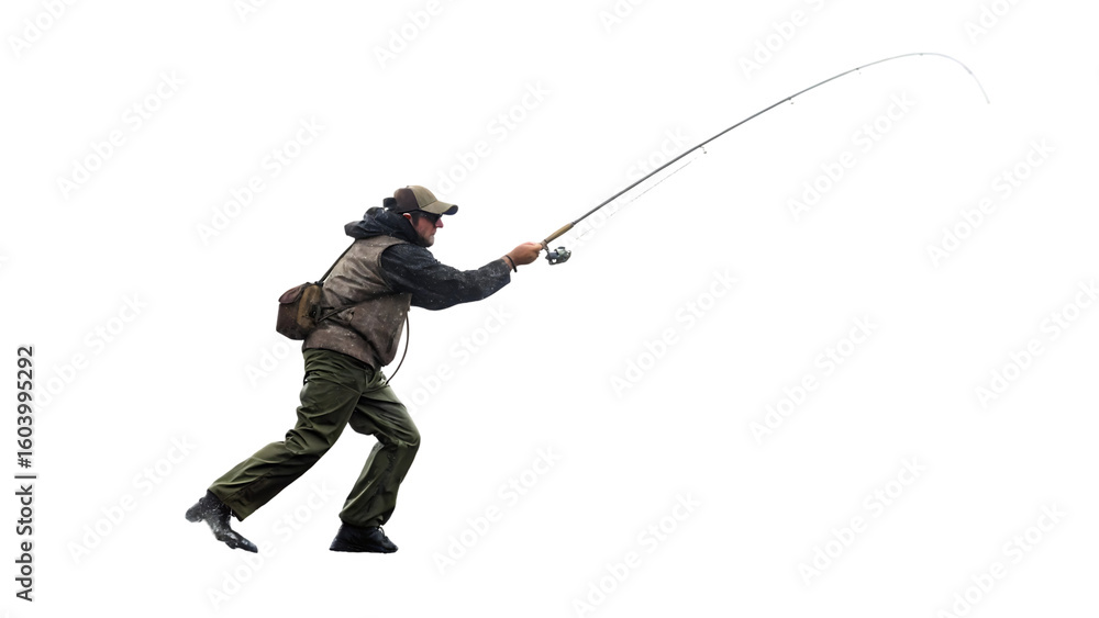 Obraz premium isolated on white medical apparel for doctors and nurses in a healthcare setting 52332922 20