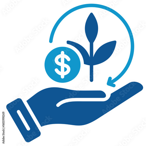 Return On Investment Icon