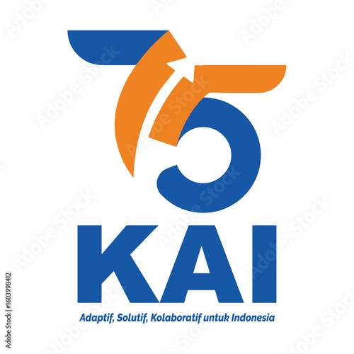 HUT KAI 75 (2020) Adptif, Solutif, Kolaboatif untuk Indonesia