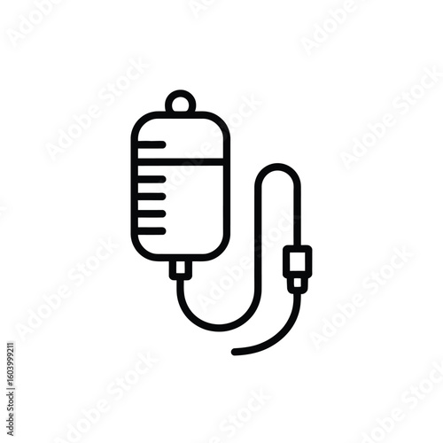 Intravenous Drip Medical Treatment Device for Hospitals Clinics and Home Health Care
