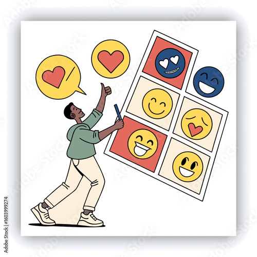 Speech Bubble Heart icons	