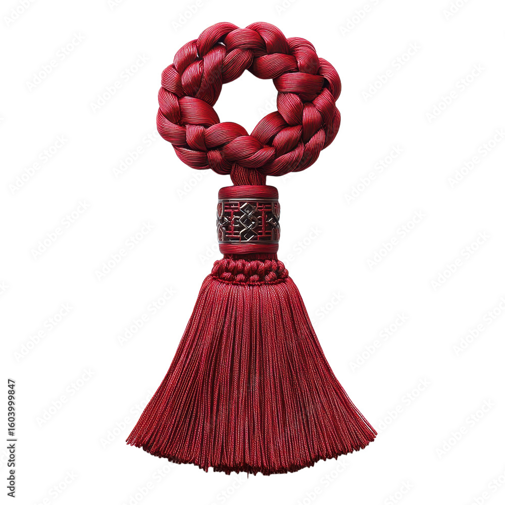 Obraz premium chinese new year Chinese Knots isolated on transparent background