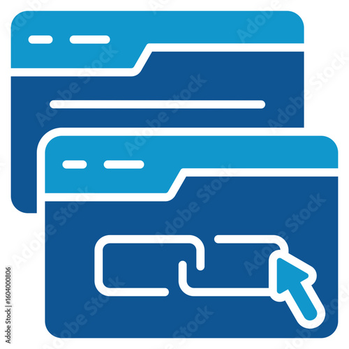 Backlink Icon
