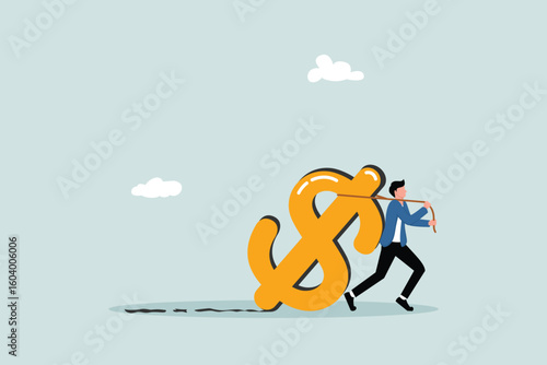 Working hard for money, trying to get a bigger salary or investment profits, tax burden or financial problems, entrepreneurs who work withdraw large amounts of money from their work.