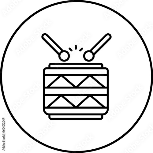 Drum Icon