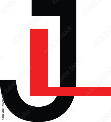 JL,LJ,L,J,J,L abstract, letters, logo, monogram, style, symbols, ambitions, icons, 
