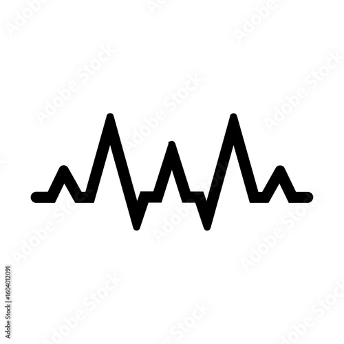 Sound Waves Icon