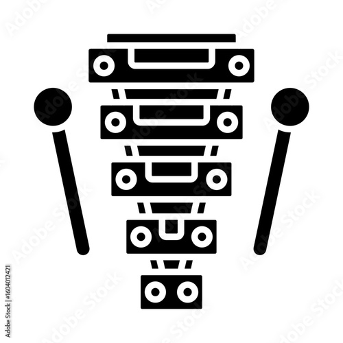 Xylophone Icon