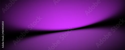 Abstract gradient podium background. Violet, purple and lilac empty 3d studio backdrop. Clean scene for product presentation mockup template. Vector illustration.
