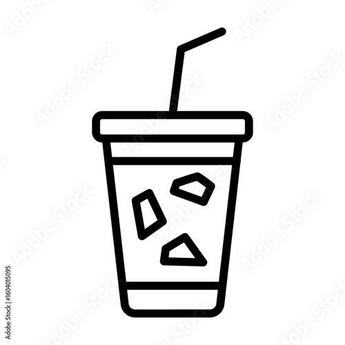 Drink icon vector image. Can be used for Rugby.