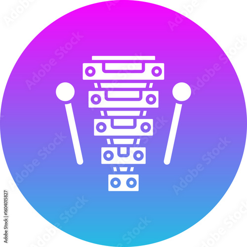 Xylophone Icon