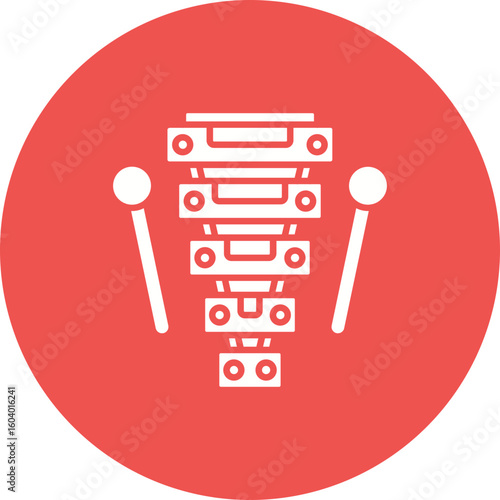Xylophone Icon