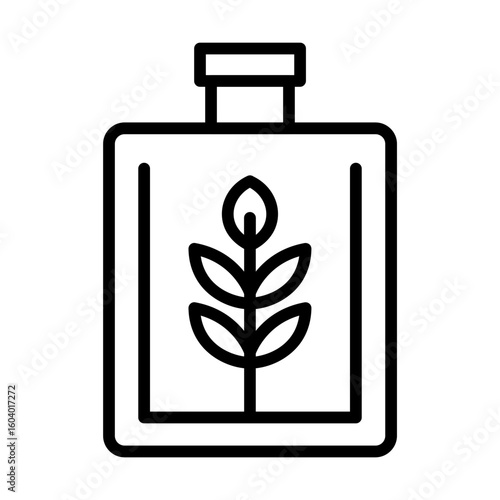Favric Fragrance icon vector image. Can be used for Fabric Features.