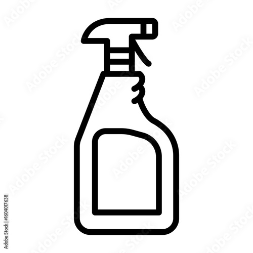 Cleaning Product icon vector image. Can be used for Supermarket.
