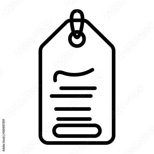On Sale Tag icon vector image. Can be used for Supermarket.