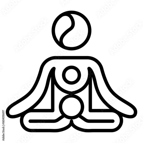 Trance icon vector image. Can be used for Instrument.