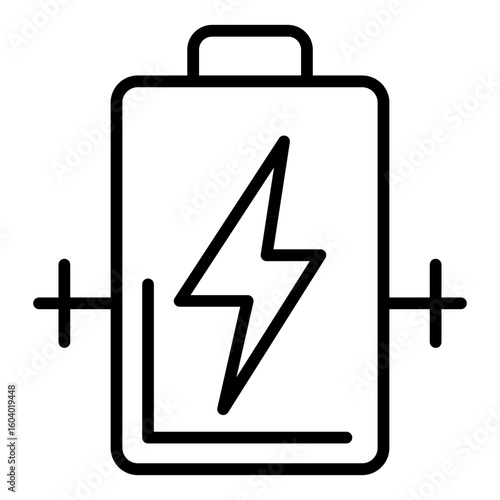 Battery Life icon vector image. Can be used for Battery and Power.
