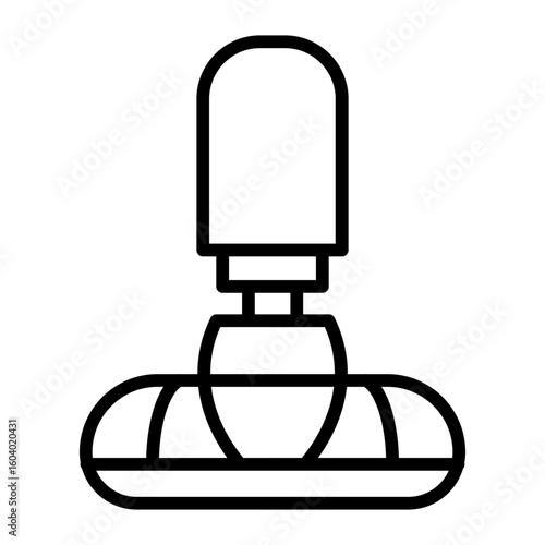 Polish icon vector image. Can be used for Shoemaker.