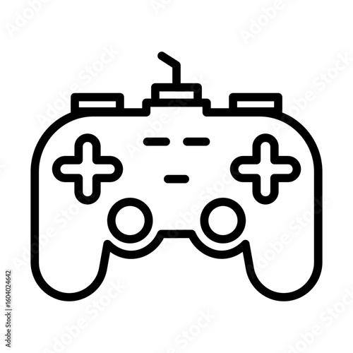 Console Gaming icon vector image. Can be used for Bowling.