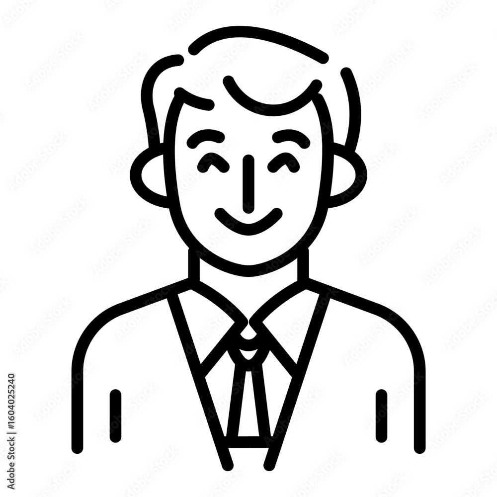 Obraz premium Film Director icon vector image. Can be used for Diversity.