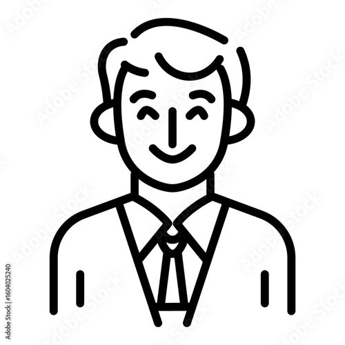 Film Director icon vector image. Can be used for Diversity.