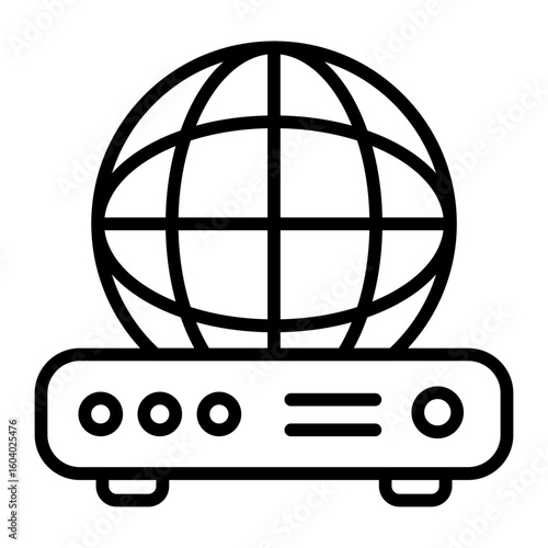 Host icon vector image. Can be used for Diversity.