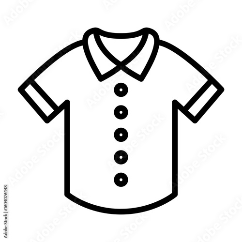 Shirt icon vector image. Can be used for Luxury.