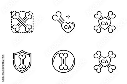 Graphic Elements for Animal Themes