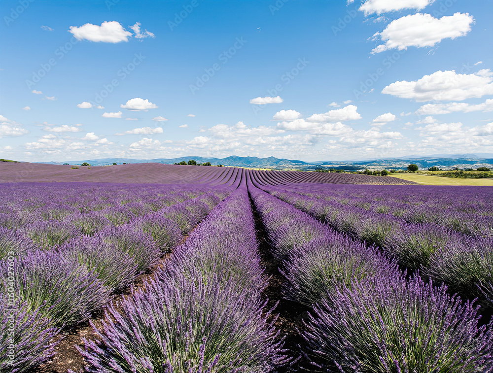 Obraz premium An abstract watercolor painting built from overlapping cerulean blue washes, applied in expressive strokes over cold-pressed, heavily textured white paper. The layers blend and bleed into one another,