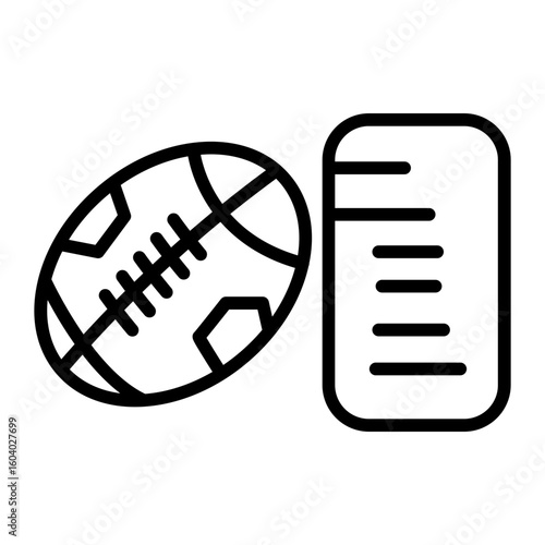 Sports Betting icon vector image. Can be used for Casino.