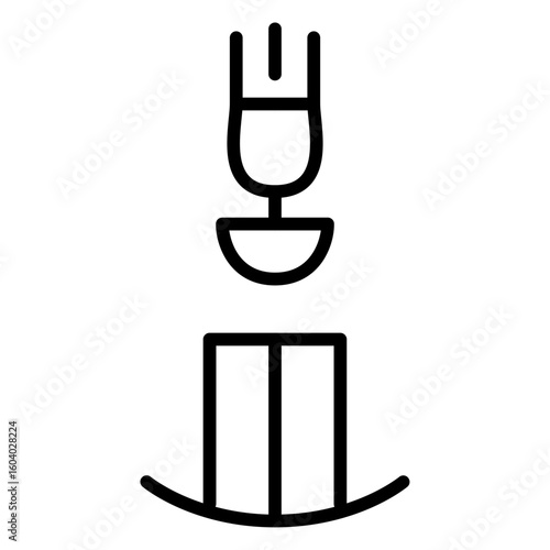 Physical Metallurgy icon vector image. Can be used for Mettalurgy.