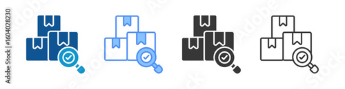 Validation Icon Set Multiple Style Collection