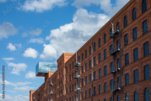 Neorenaissance Building with Modern Glass Extension