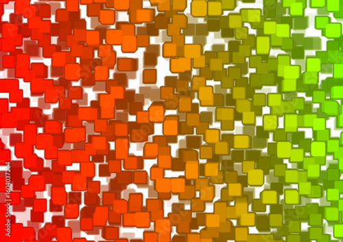 abstract geometric background with squares